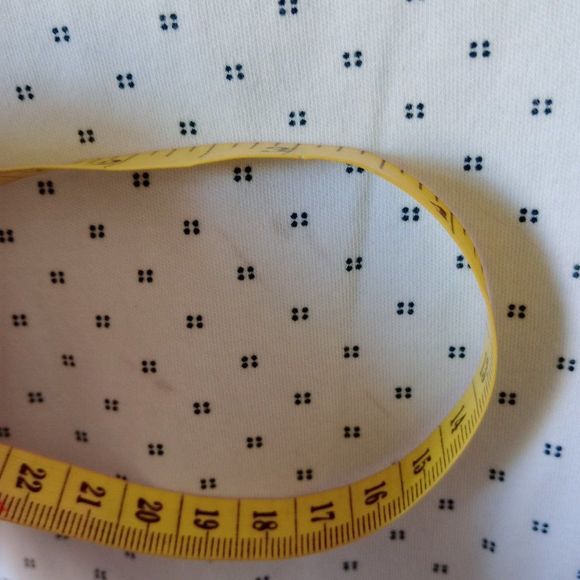 Banana Republic Men's Dress Polo Patterned Short Sleeve Tee size Medium - Picture 10 of 10